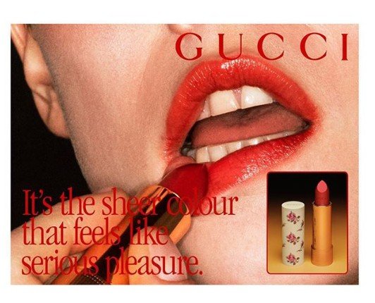 Lipstik baru Gucci. (Instagram/@guccibeauty)