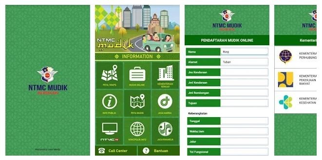 Aplikasi peta jalur mudik 2019 (tangkap layar Google Playstore)