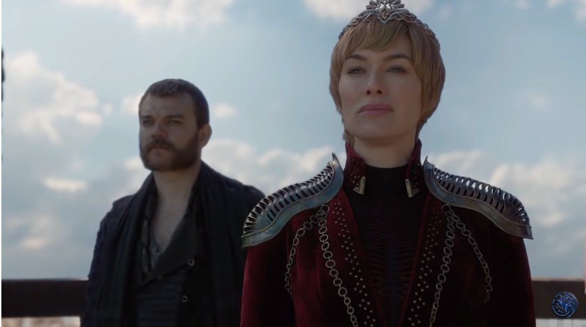 Cersei Lannister dan Euron Greyjoy di Game of Thrones. [HBO]