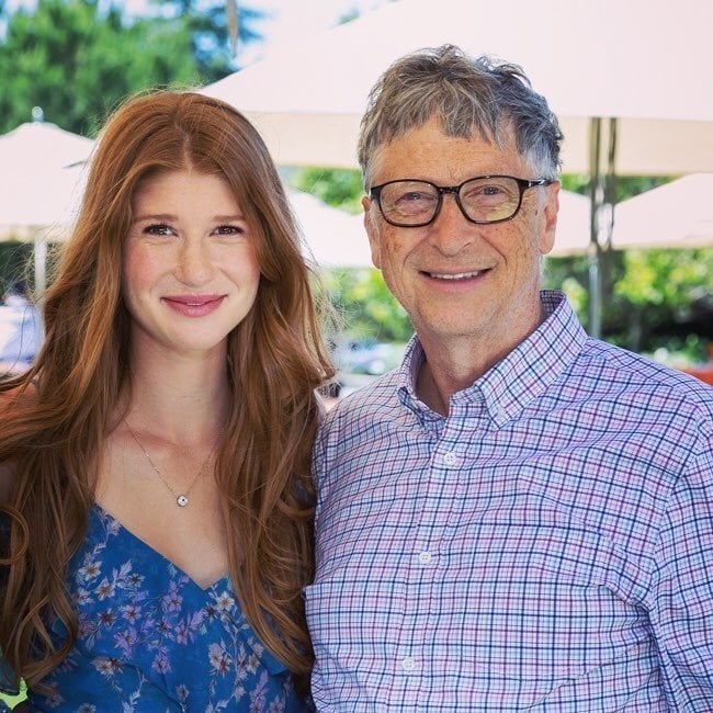 Jennifer Gates dan Bill Gates. (Instagram/ jenniferkgates)