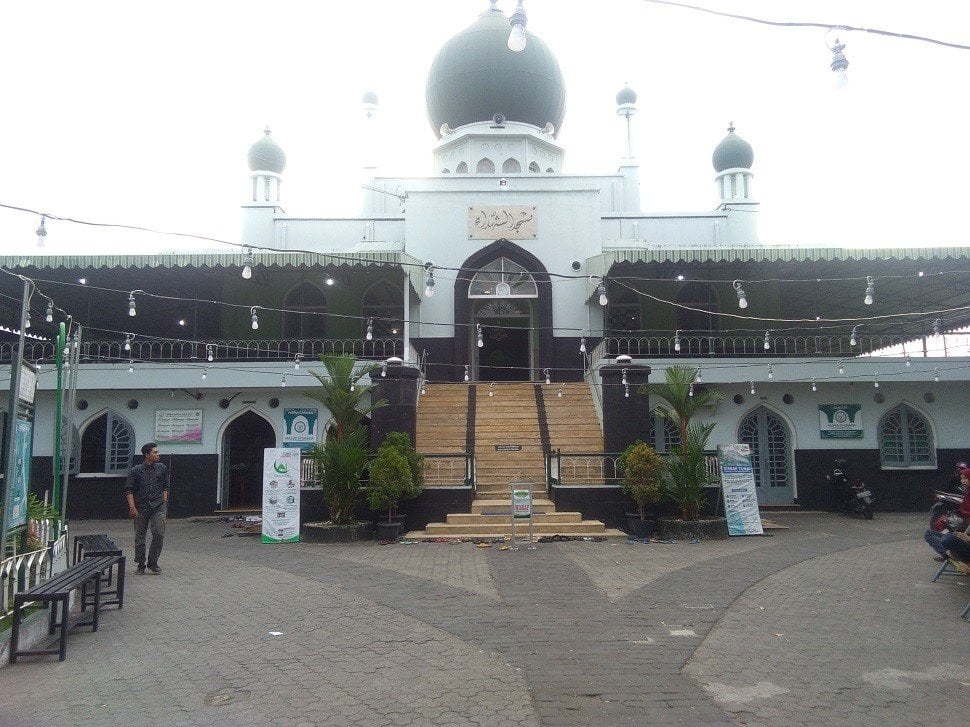 Masjid Syuhada menjadi salah satu cagar budaya di Yogyakarta. (Suara.com/Rahmad Ali)