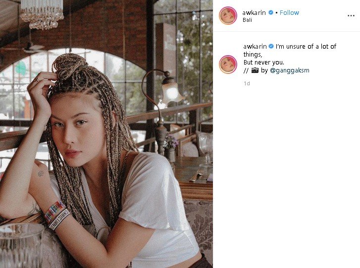 Cornrows Hair Gaya Rambut Baru Awkarin Ini Nilainya Rp 2 