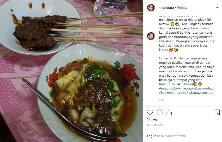 Manis Dan Gurih Mendedah 3 Mie Ongklok Terlezat Di Wonosobo