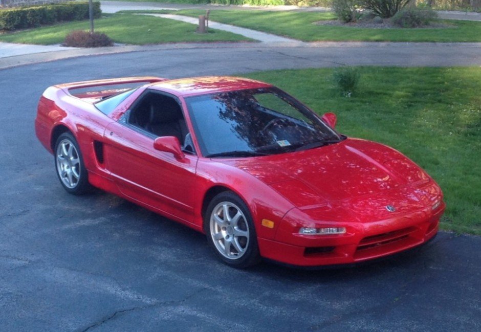 Acura NSX. (Bring a Trailer)