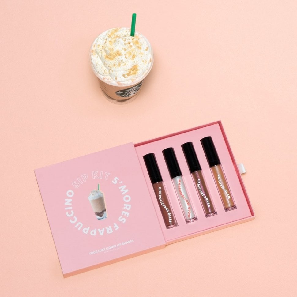 S'mores Frappuccino Sip Kit. (Twitter/@starbucks)