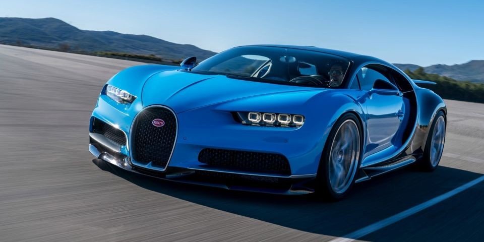 Bugatti Chiron. (Driving.ca)