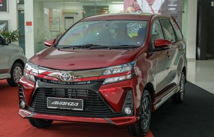 Toyota Avanza di Malaysia. (paultan.org)