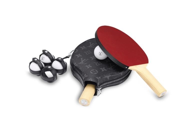 Set pingpong Louis Vuitton. (Louis Vuitton)