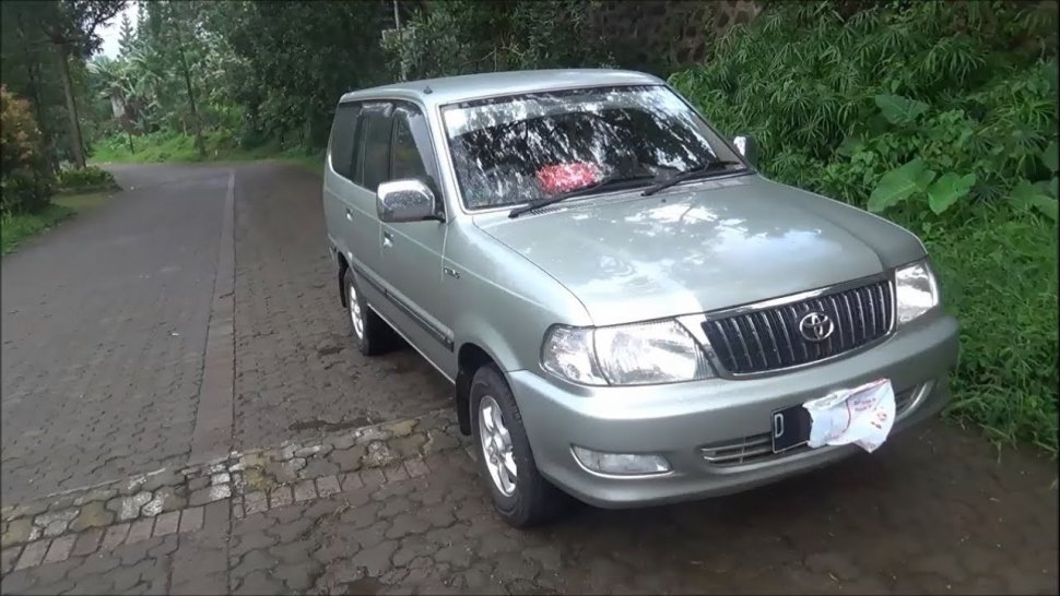 Toyota Kijang. (YouTube)