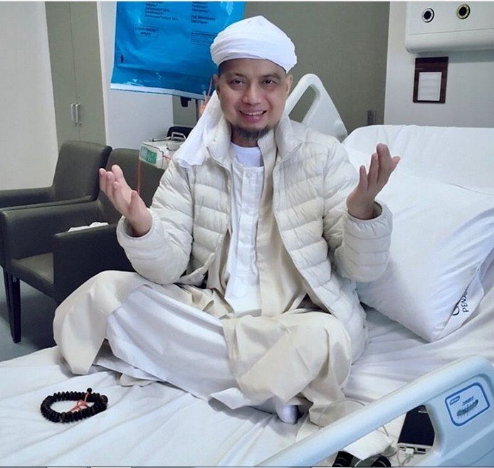 Ustaz Arifin Ilham. [Instagram]