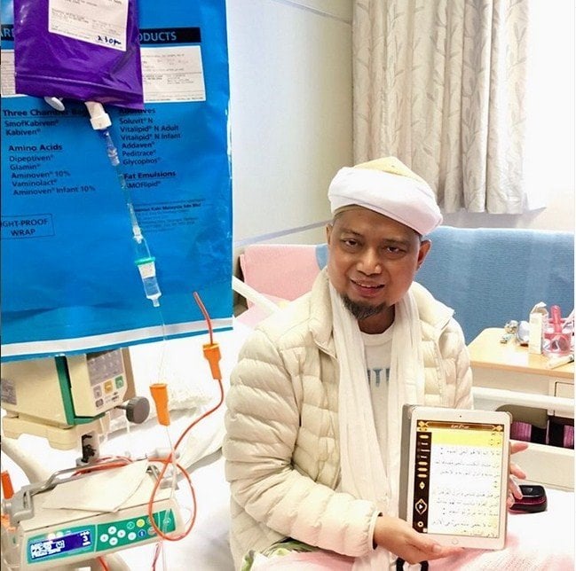 Ustaz Arifin Ilham. [Instagram]