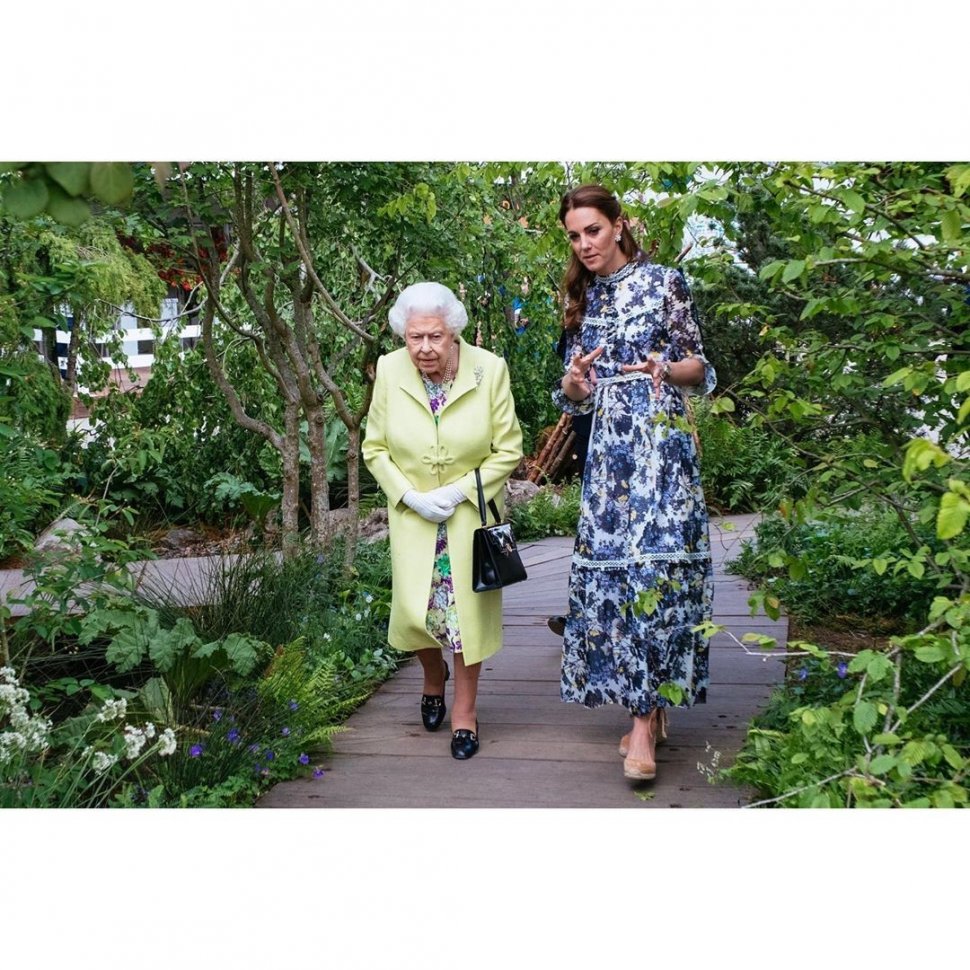 Kate Middleton Berani Langgar Aturan di Depan Ratu Elizabeth II. (Instagram/@kensingtonroyal)