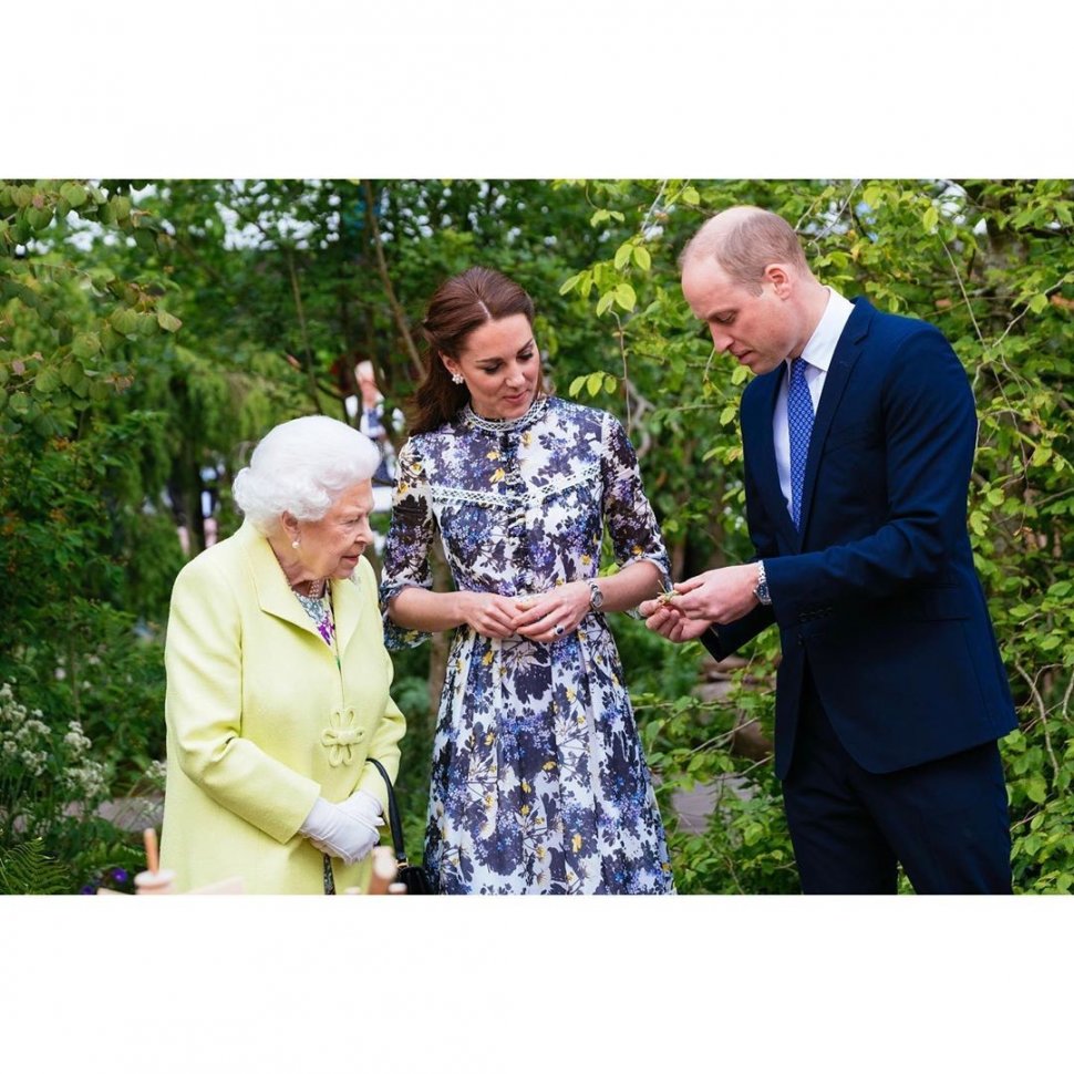 Kate Middleton Berani Langgar Aturan di Depan Ratu Elizabeth II. (Instagram/@kensingtonroyal)