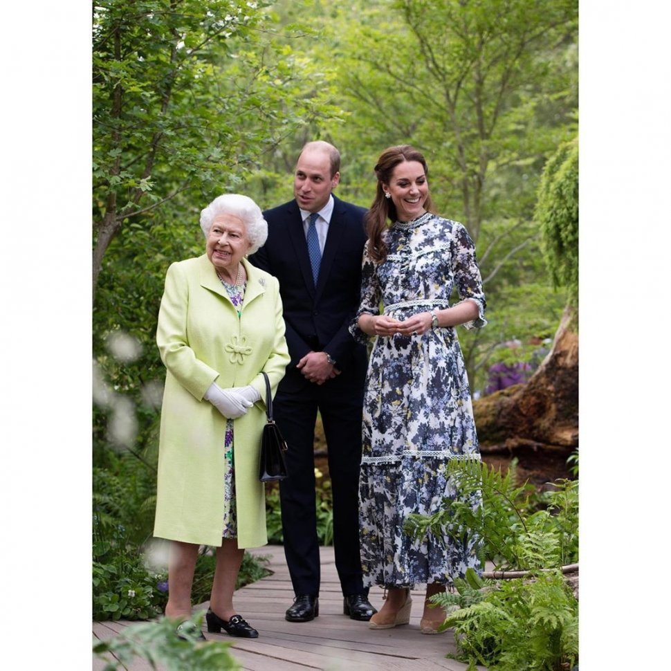 Kate Middleton Berani Langgar Aturan di Depan Ratu Elizabeth II. (Instagram/@kensingtonroyal)