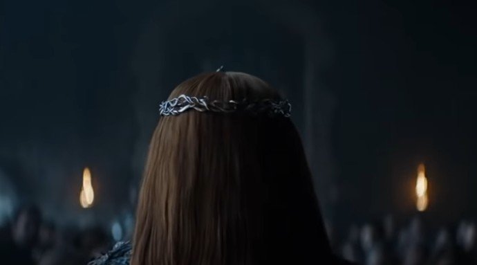 Sansa Stark di Game of Thrones episode terakhir. (YouTube/GoT Highlights)