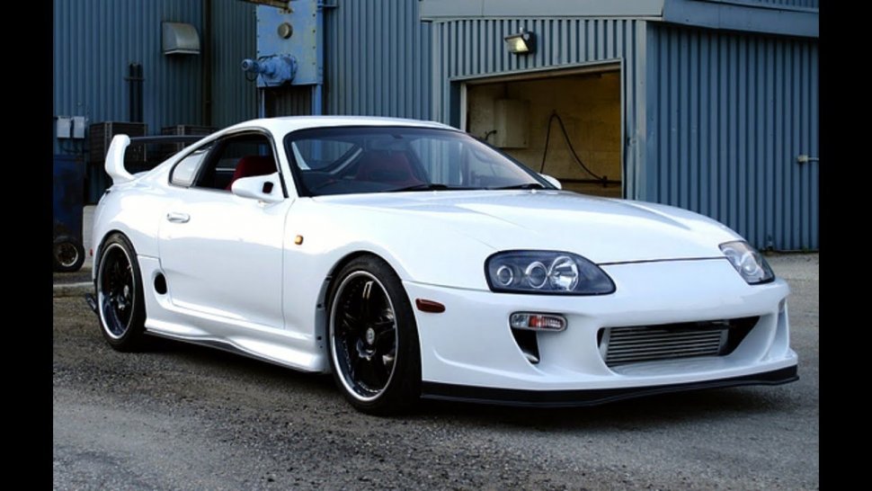 Toyota Supra MK4. (YouTube)