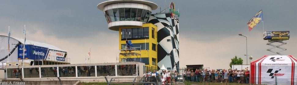 Sirkuit Sachsenring, Jerman. (Sachsenring-Fans)