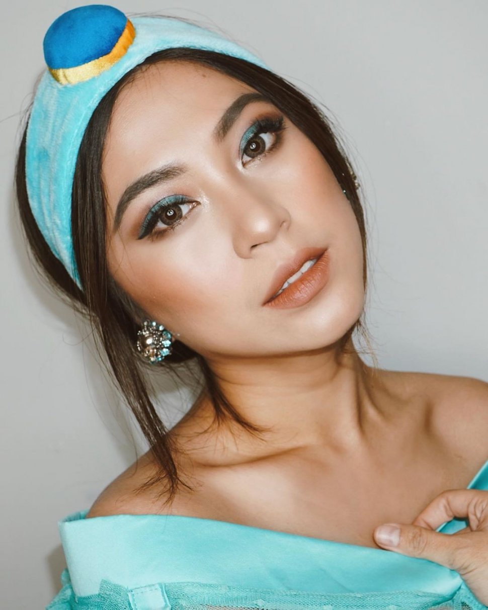 Demam Film Aladdin Beauty Vlogger Ramai Unggah Makeup ala  