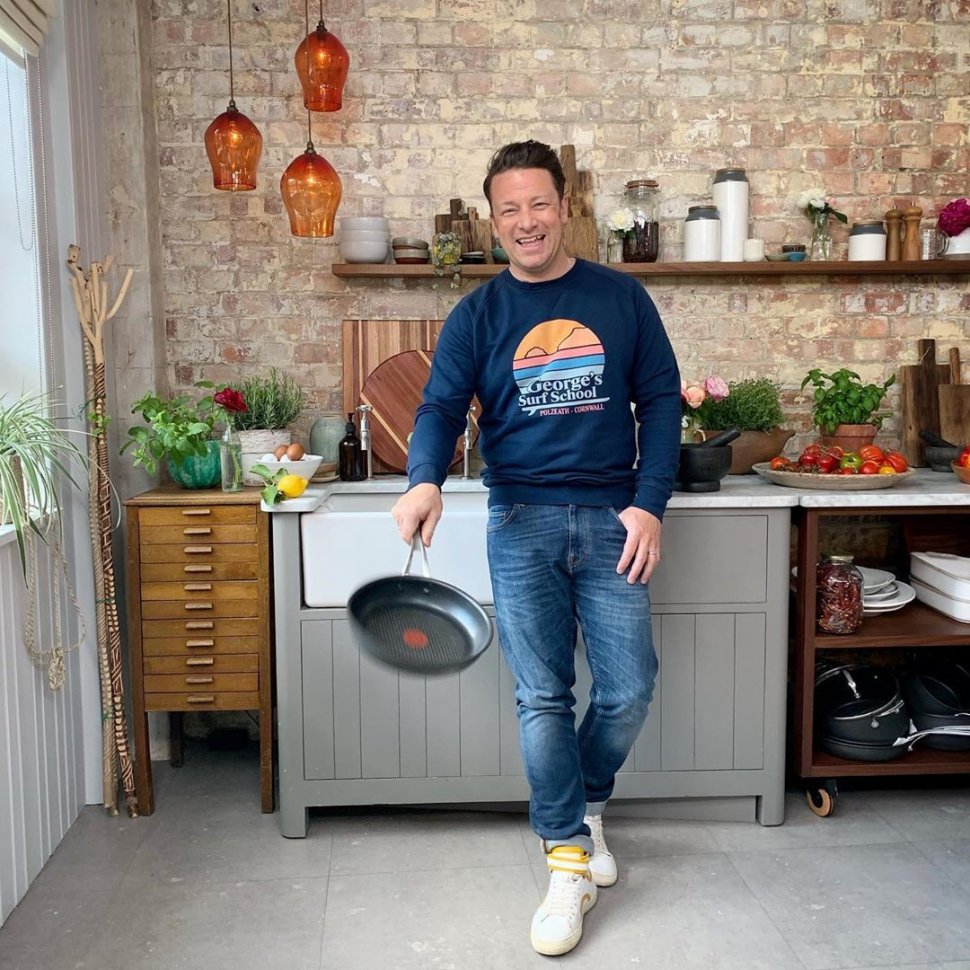 Jamie Oliver. (Instagram/@jamieoliver)