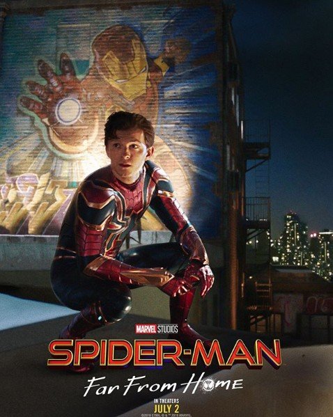 Spider-Man: Far From Home. (instagram.com/spidermanmovie)