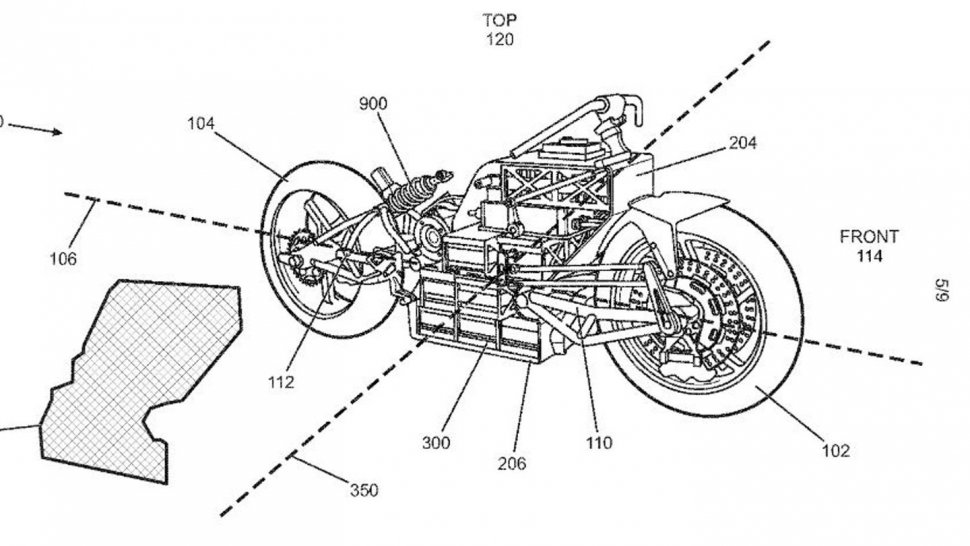 Paten Sepeda Motor Jaguar Land Rover. (Patent Scope)