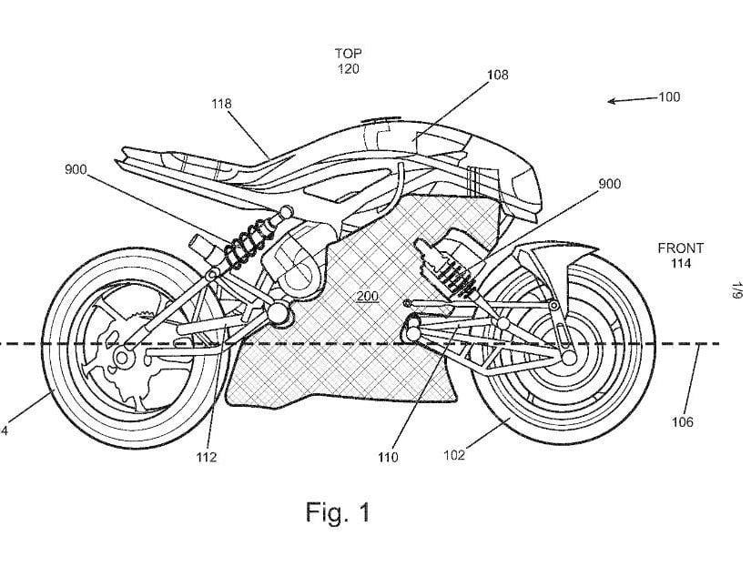 Paten Sepeda Motor Jaguar Land Rover. (Patent Scope)