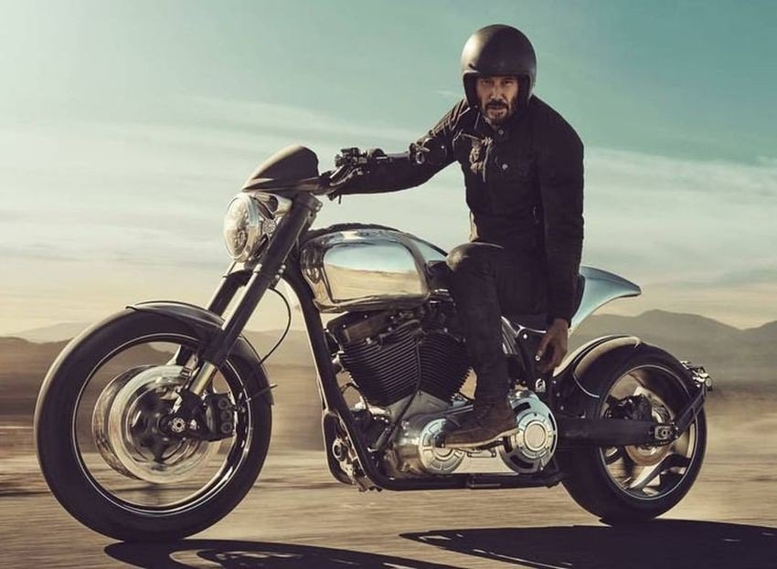 Arch KRGT-1. (Hot Cars Images)
