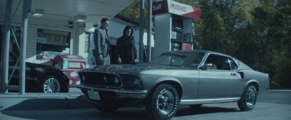 Ford Mustang dalam Film John Wick. (IMCDB)