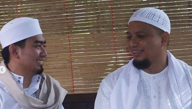 Ustaz Solmed dan Ustaz Arifin Ilham [instagram/ustad_solmed]