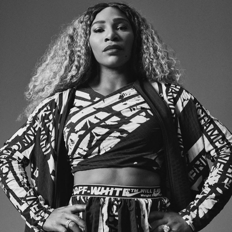 Serena Williams. (Instagram/@serenawilliams)