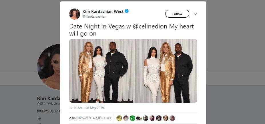 Ini Kejutan Ultah Pernikahan dari Kanye West untuk Kim Kardashian. (Twitter/@KimKardashian)