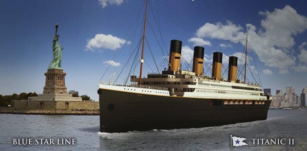 Titanic II (facebook.com/OfficialTitanicII)