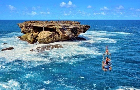 Pantai Timang destinasi alternatif libur Lebaran di kawasan Gunungkidul. (Dok: Dispar Gunungkidul)