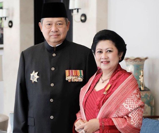 SBY dan Ani Yudhoyono (Instagra,/@aniyudhoyono)