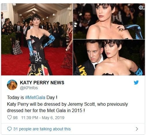 Katy Perry [TWITTER]