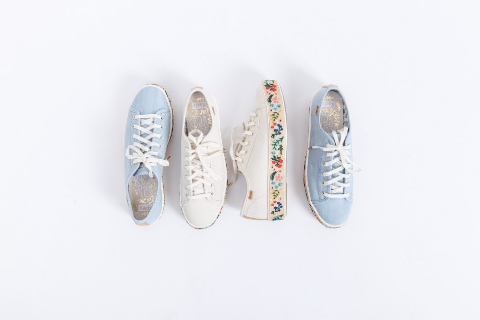 Keds kolaborasi dengan Rifle Paper Co [press release]