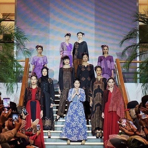 Plaza Indonesia Ramadan in Style 2019, Parang Kencana. (Instagram/@plazaindonesia)