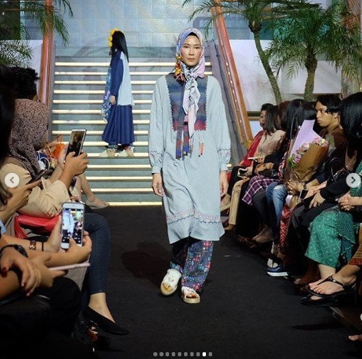 Plaza Indonesia Ramadan in Style 2019, Happa. (Instagram/@plazaindonesia)