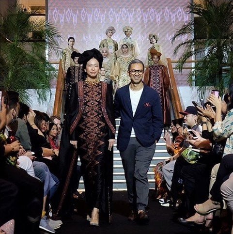 Plaza Indonesia Ramadan in Style 2019, SVARNA by IKAT Indonesia. (Instagram/@plazaindonesia)