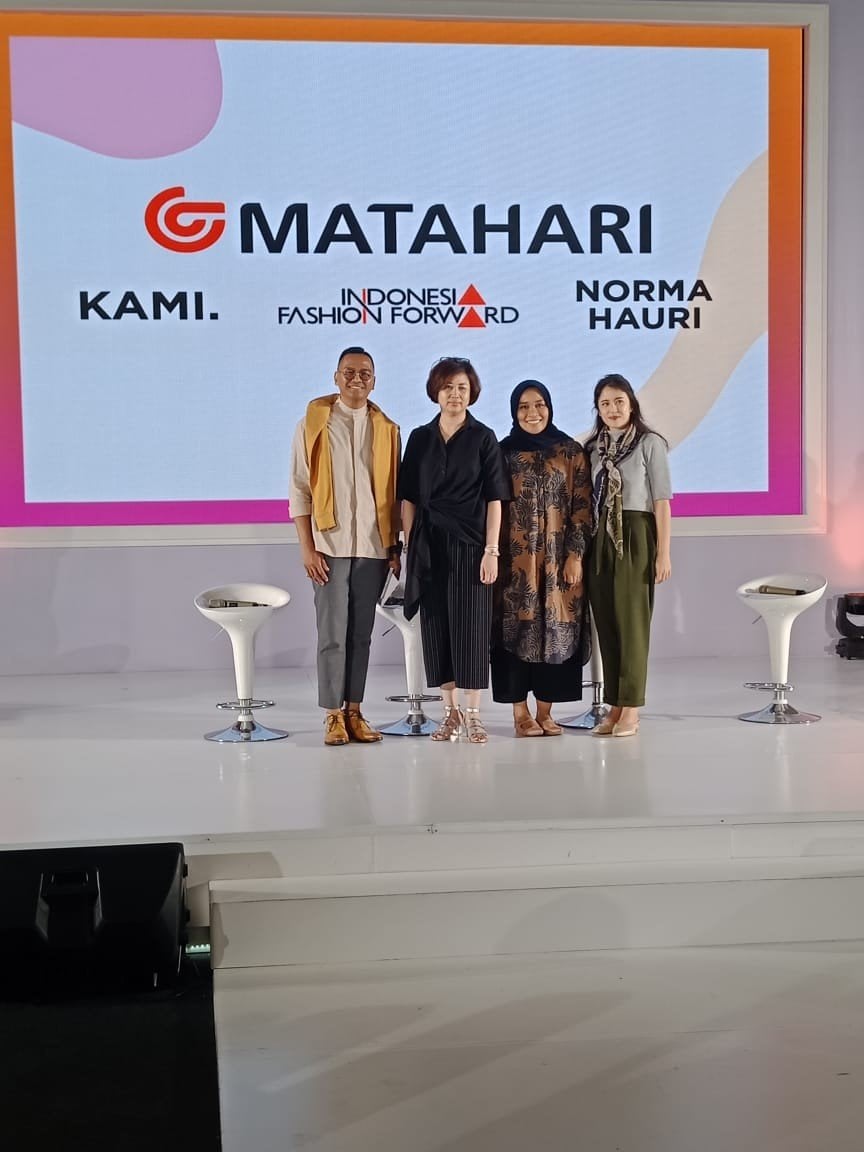 Matahari Gelar Ramadan Fashion Festival [Suara.com/Vessy]