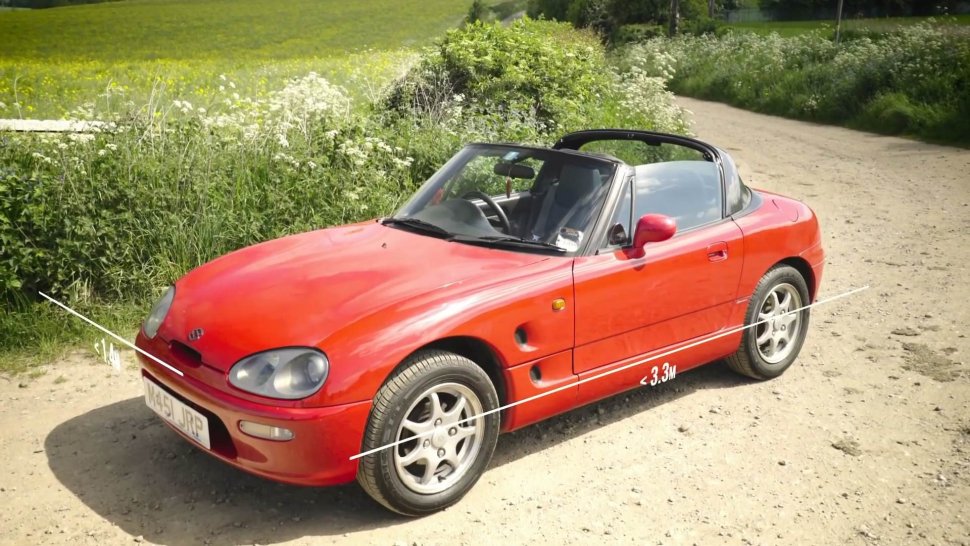 Kei Car Suzuki Cappuccino. (YouTube/Car Throttle)