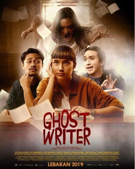 Ghost Writer. (Instagram/@layar_cinema.id)