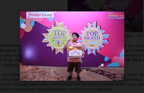 Aice raih TOP BRAND KIDS 2019 [press release]