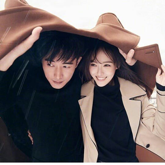  Luo Jin dan Tang Yan (Instagram)