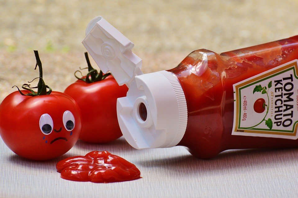 Ilustrasi saus tomat - (Pixabay/Alexas_Fotos)