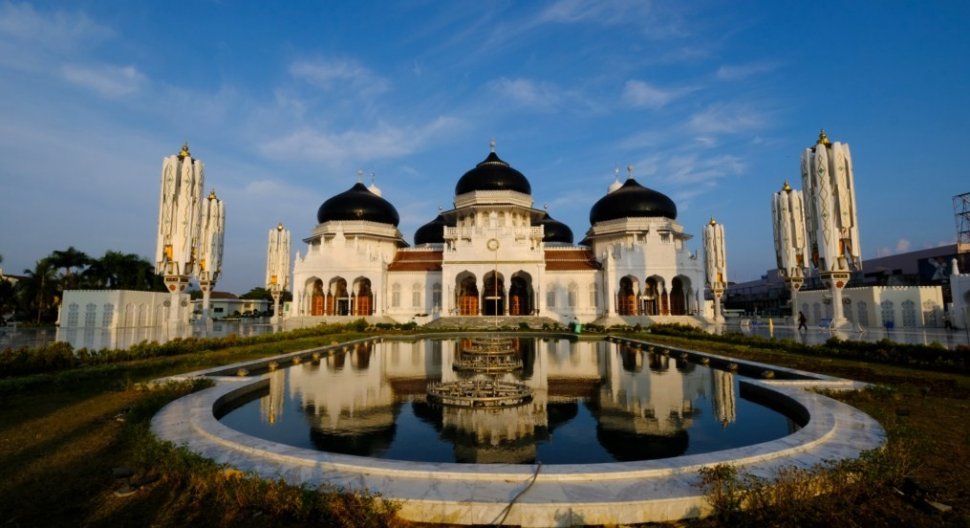 Masjid Raya Baiturrahman, Banda Aceh. (Shutterstock)
