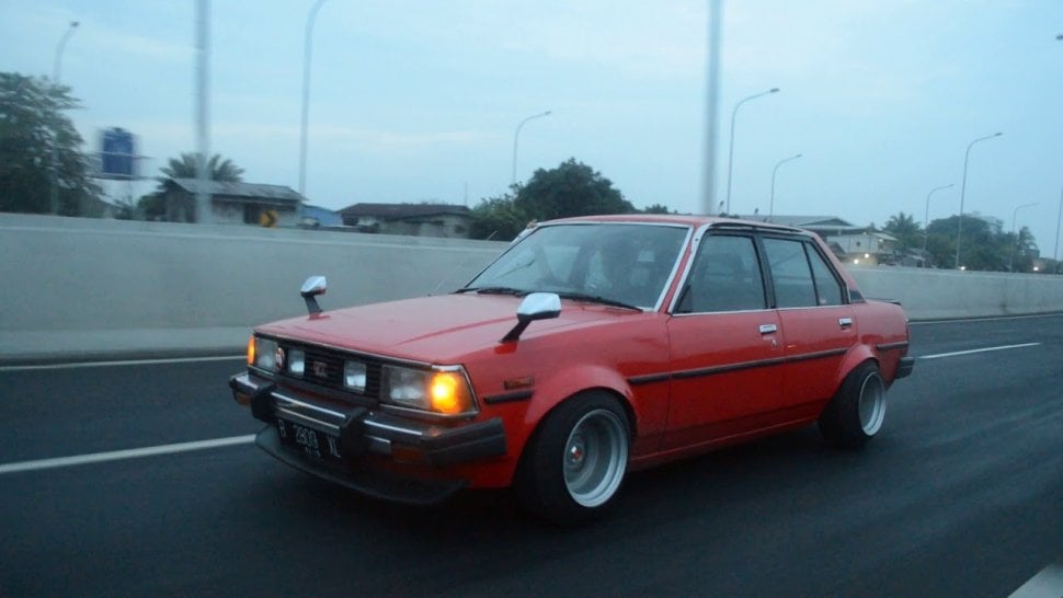 Ilustrasi Toyota Corolla DX. (YouTube)