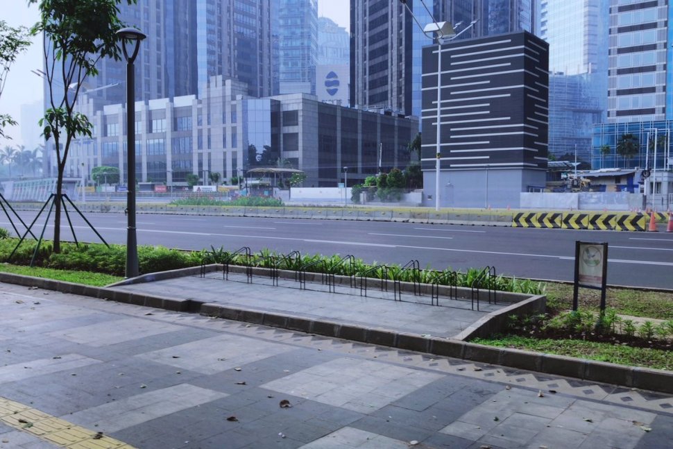 Seberapa kosong Jakarta? (twitter.com/hanifibadur)