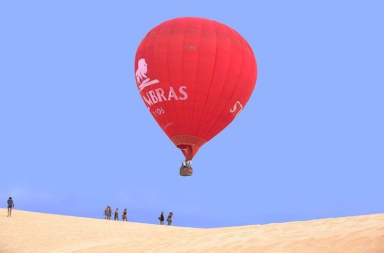 Eloknya Padang Pasir White Sand Dune Di Vietnam Tak Perlu Ke Timur Tengah Bagian 3