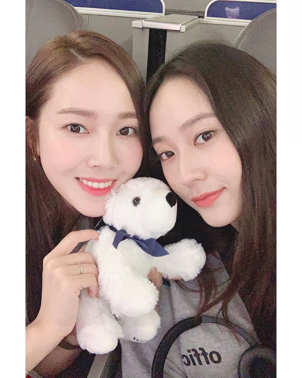 Jessica Jung dan Krystal Jung. (Instagram/@jessica.syj)